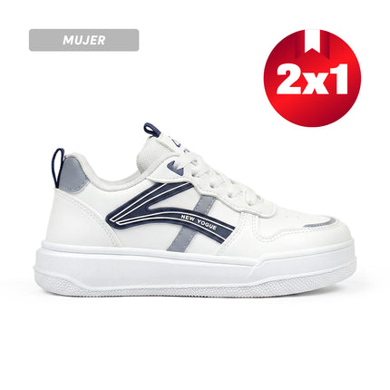 Zapatillas Mujer C11-782 Moqenko