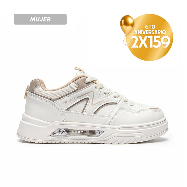 Zapatillas Mujer C13 - 927 Kaki