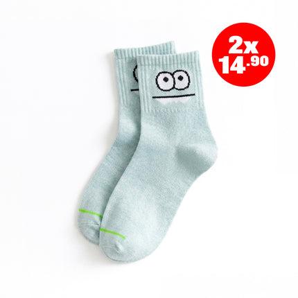 Medias Caritas Verde