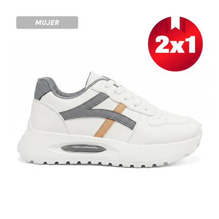 Zapatillas Mujer CLEA Moqenko