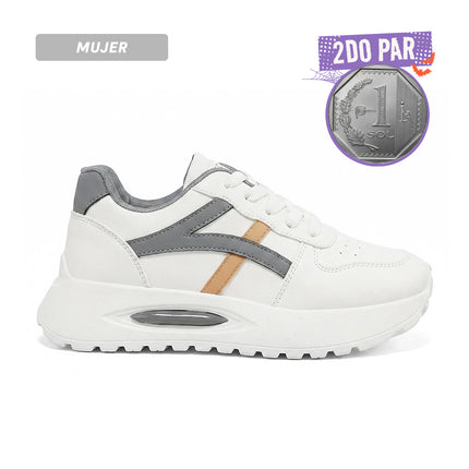 Zapatillas Mujer CLEA Moqenko