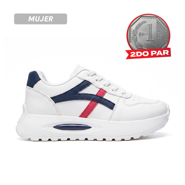 Zapatillas Mujer CLEA Moqenko