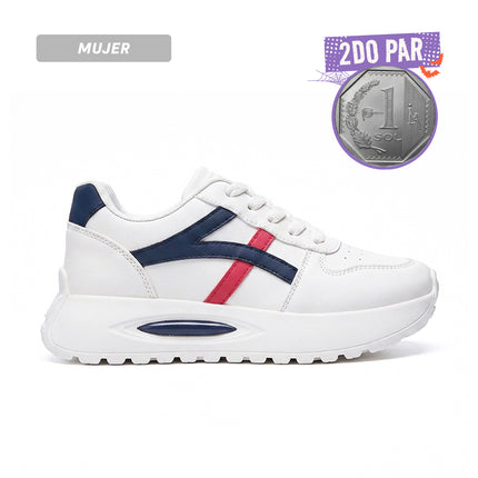 Zapatillas Mujer CLEA Moqenko