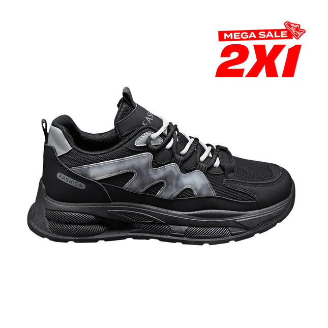 Zapatillas Hombre Dabi Negro Moqenko