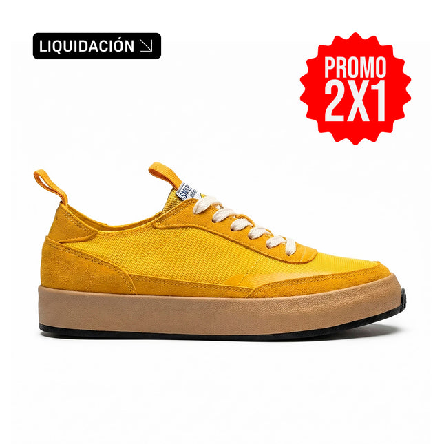 Zapatillas Hombre Dareck Caramelo Moqenko
