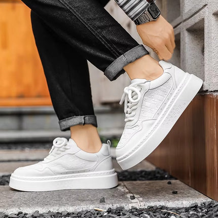 Zapatillas Hombre ZERO Blanco Moqenko – PREVENTA 2026