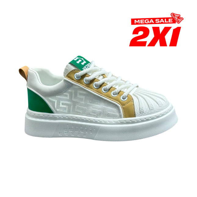Zapatillas Hombre Doha Marron Moqenko