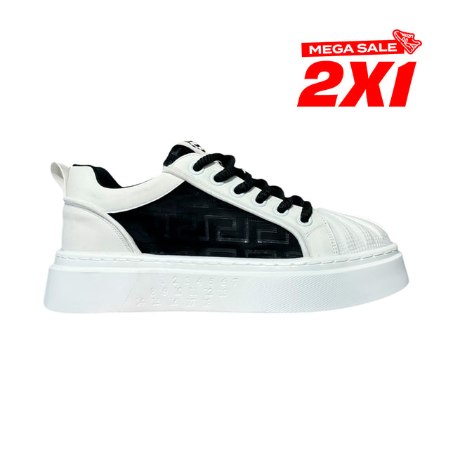 Zapatillas Hombre Doha Negro Moqenko