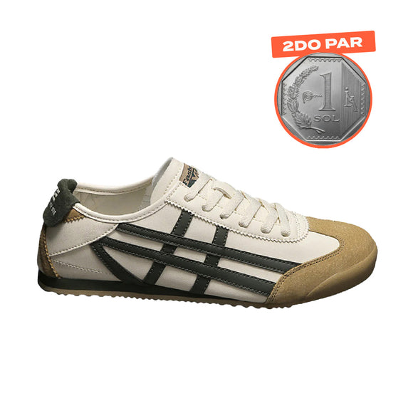 Zapatillas Hombre Fashion Trend Khaki Moqenko