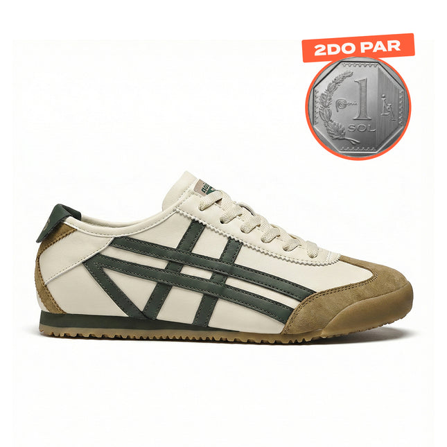 Zapatillas Hombre Fashion Trend Khaki Moqenko