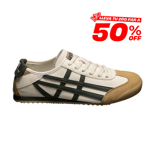 Zapatillas Hombre Fashion Trend Khaki Moqenko