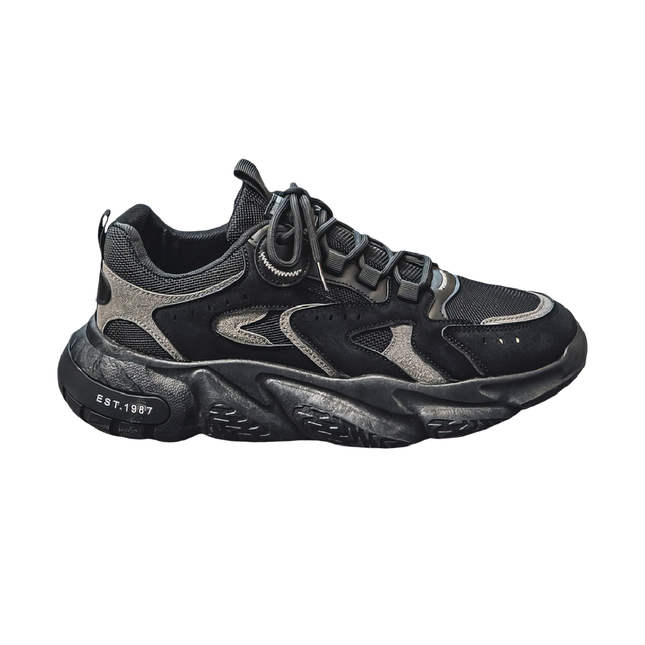 Zapatillas Hombre Austin Negro Moqenko