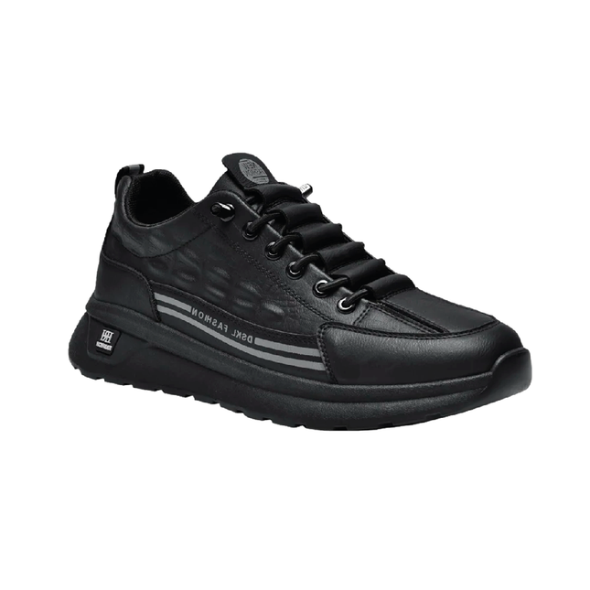 Zapatillas Hombre Blackout Negro Moqenko