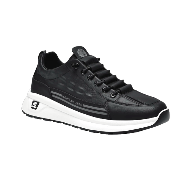 Zapatillas Hombre Blackout Blanco Moqenko