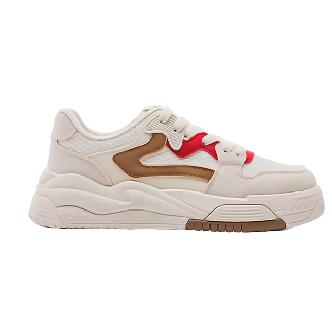 Zapatillas Mujer Livia Rojo Moqenko