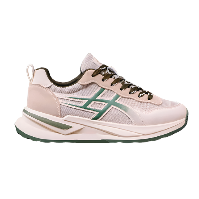 Zapatillas Hombre Nitro Verde Moqenko