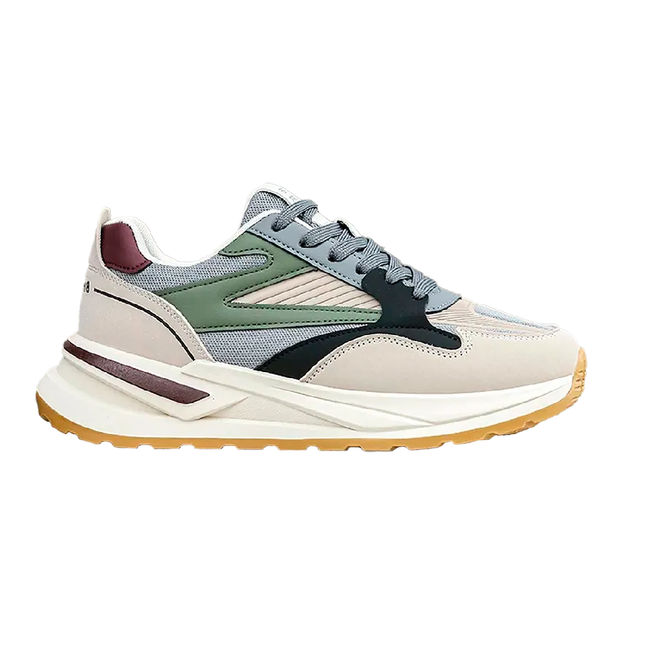 Zapatillas Hombre Sierra Gris Moqenko