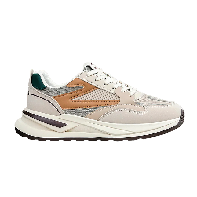 Zapatillas Hombre Sierra Marron Moqenko