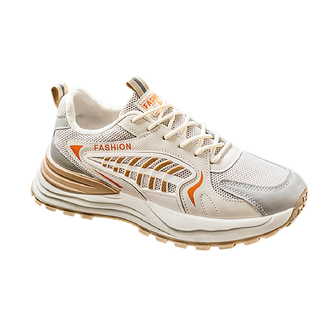Zapatillas Hombre Vantage Beige Moqenko