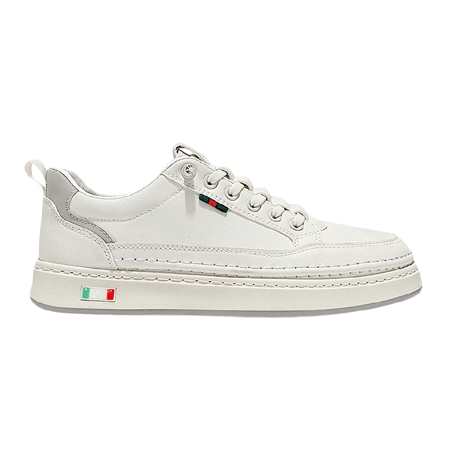 Zapatillas Hombre Vektor Beige Moqenko PV