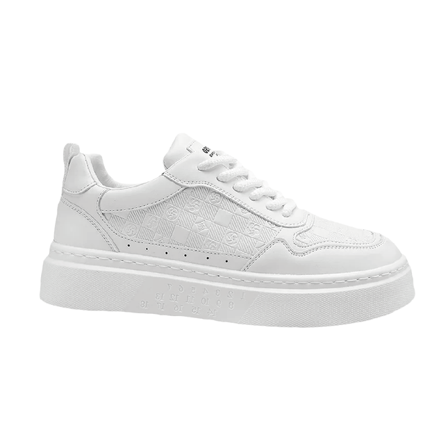 Zapatillas Hombre Zero Blanco Moqenko