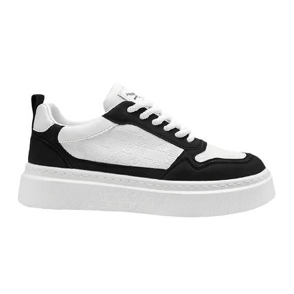 Zapatillas Hombre Zero Negro Moqenko PV