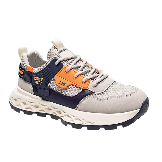 Zapatillas Hombre Zeron Naranja Moqenko