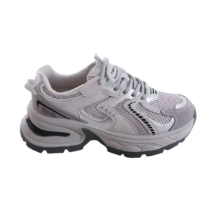 Zapatillas Mujer Azura Gris Moqenko PV