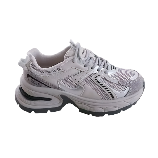 Zapatillas Mujer Azura Gris Moqenko