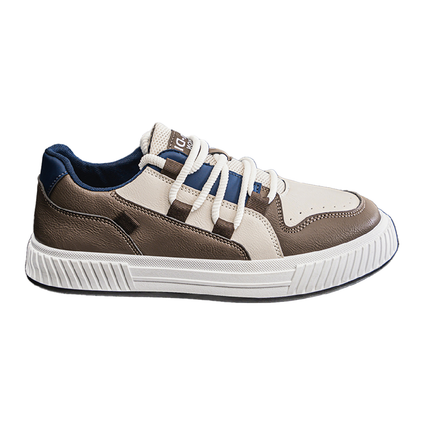 Zapatillas Hombre Kraft Marron Moqenko PV