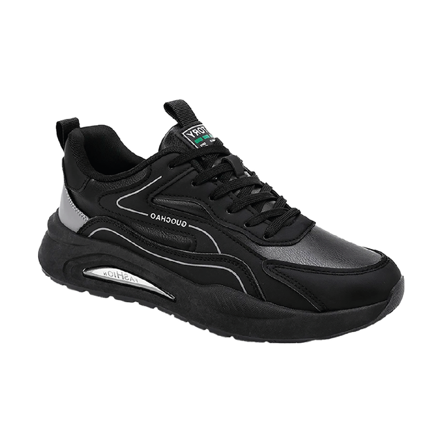 Zapatillas Hombre Kronix Negro Moqenko PV