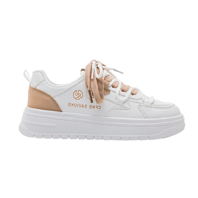 Zapatillas Mujer Luna Marron Moqenko PV