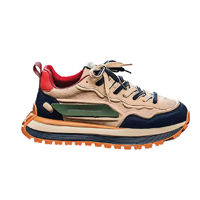 Zapatillas Hombre Ranger Marron Moqenko