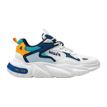 Zapatillas Hombre Multix Azul Moqenko