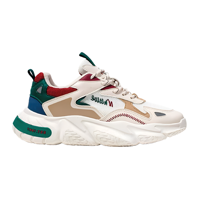 Zapatillas Hombre Multix Beige Moqenko