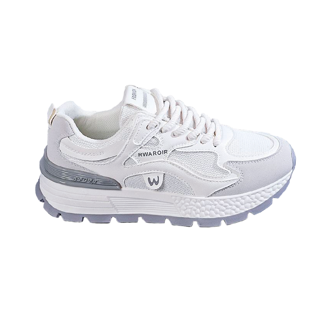 Zapatillas Mujer Nara Gris Moqenko PV