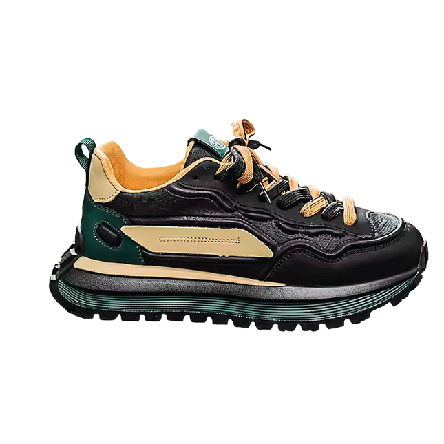 Zapatillas Hombre Ranger Negro Moqenko