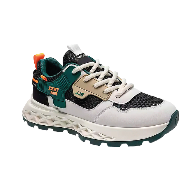 Zapatillas Hombre Zeron Verde Moqenko