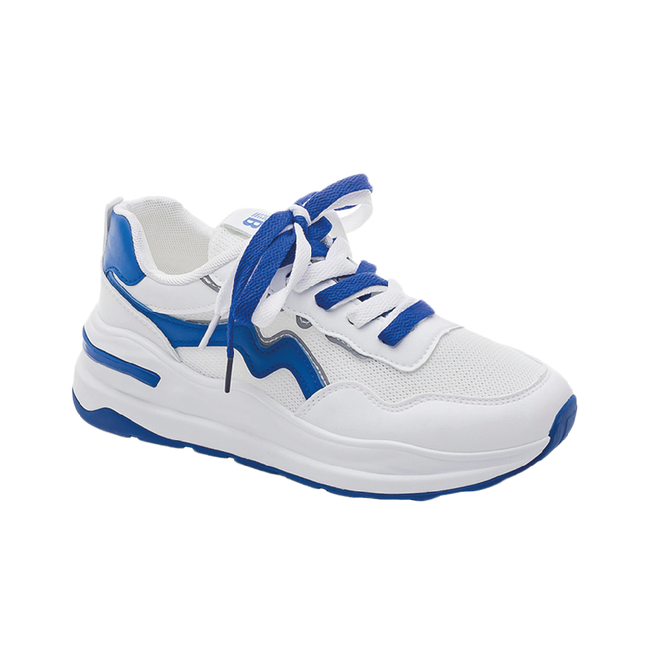 Zapatillas Mujer Skyna Azul Moqenko PV