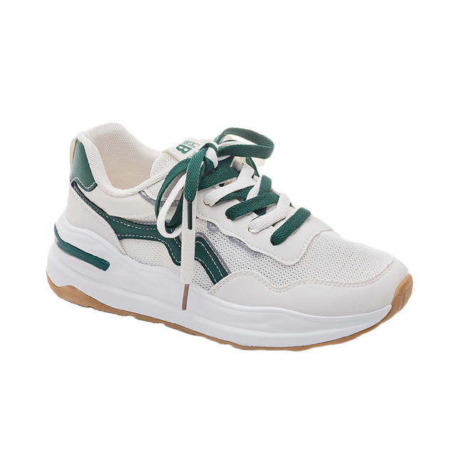 Zapatillas Mujer Skyna Verde Moqenko