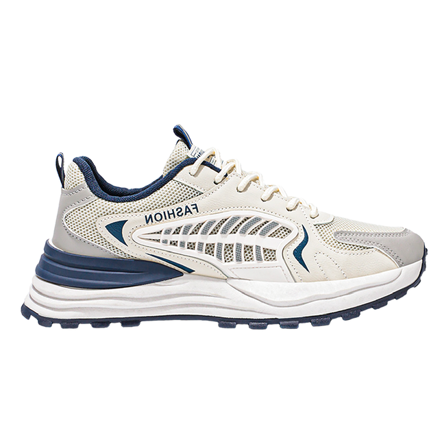 Zapatillas Hombre Vantage Gris Moqenko