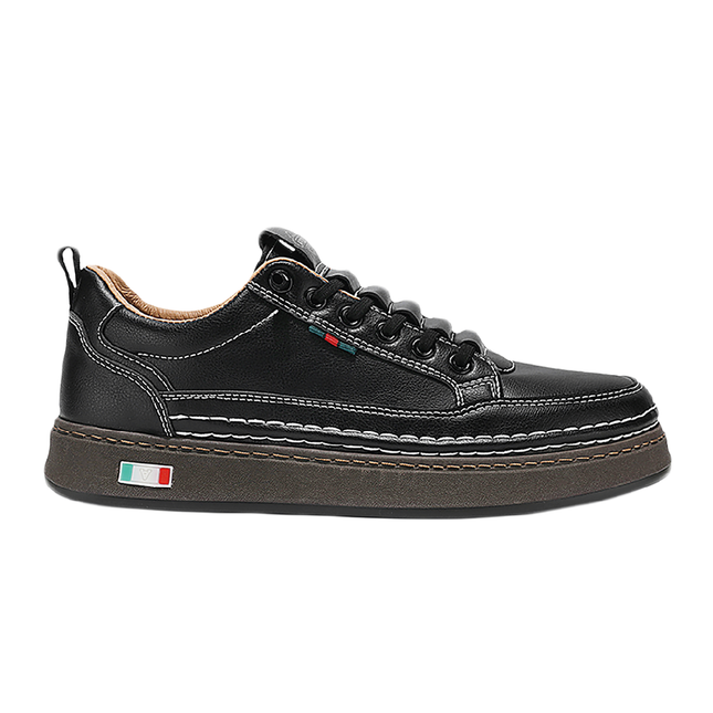 Zapatillas Hombre Vektor Negro Moqenko PV