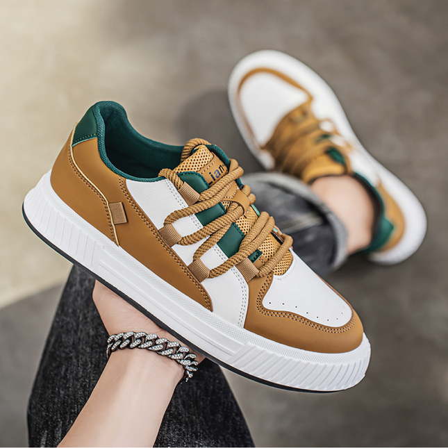 Zapatillas Hombre Kraft Kakhi Moqenko