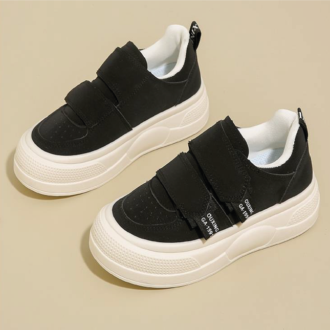 Zapatillas Mujer Nuba Negro Moqenko