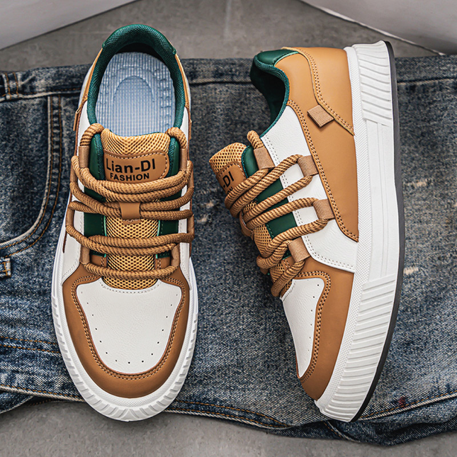 Zapatillas Hombre Kraft Kakhi Moqenko