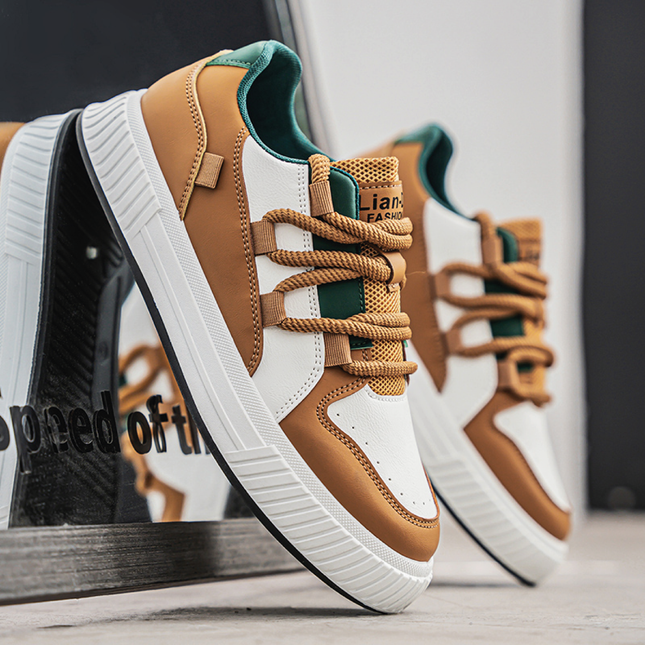 Zapatillas Hombre Kraft Kakhi Moqenko