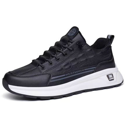 Zapatillas Hombre Blackout Blanco Moqenko PV
