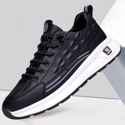Zapatillas Hombre Blackout Blanco Moqenko PV