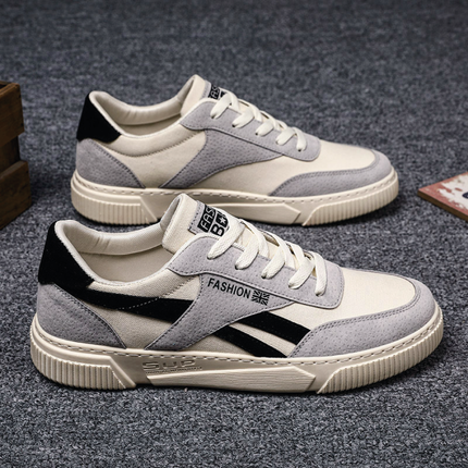 Zapatillas Hombre Flint Negro Moqenko PV
