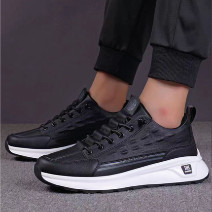 Zapatillas Hombre Blackout Blanco Moqenko PV